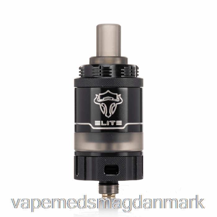 Vape Uden Nikotin Thunderhead Creations Tauren Elite Mtl 22mm Rta [pro] Sølv-sort